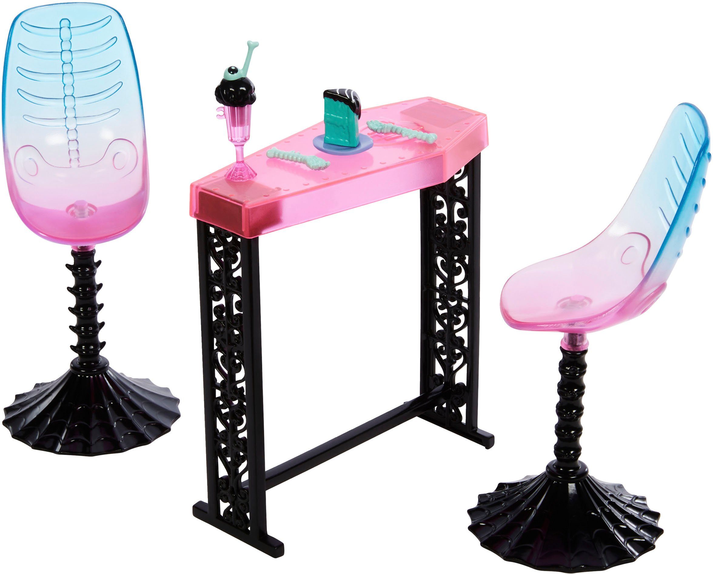 Mattel® Spielwelt Monster High, Cafè Schwarze Seele
