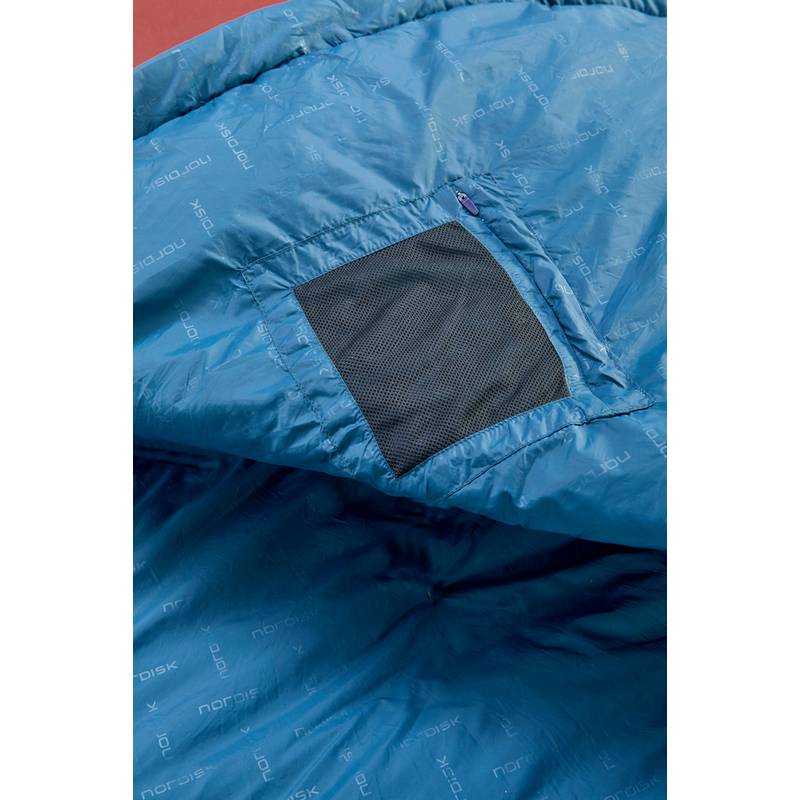 Nordisk Puk +4° Egg Kunstfaserschlafsack