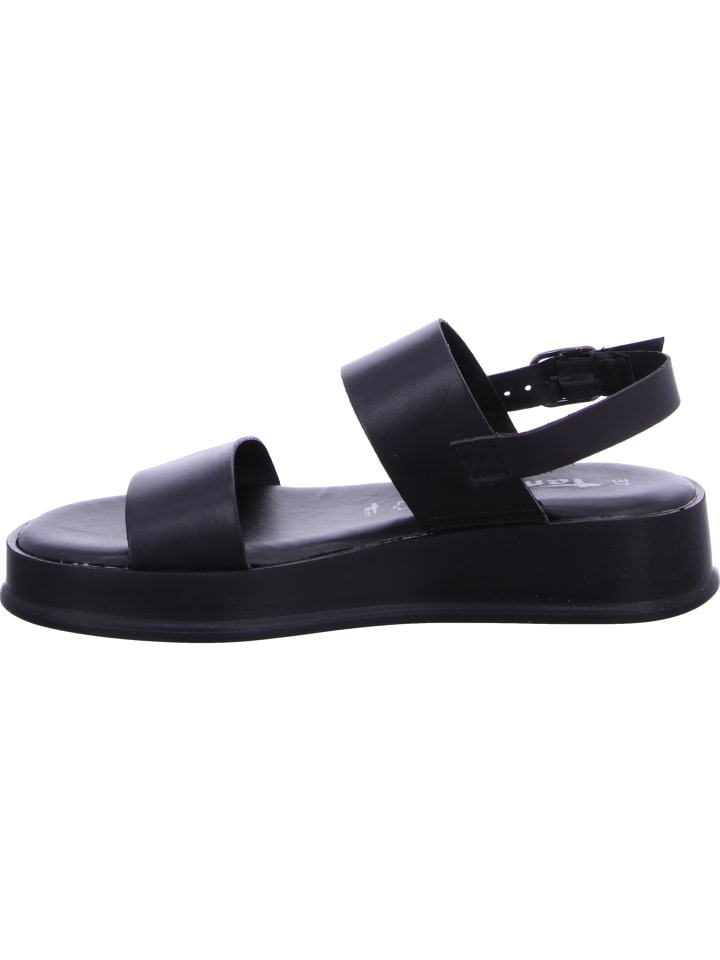 Tamaris Sandale in schwarz günstig kaufen