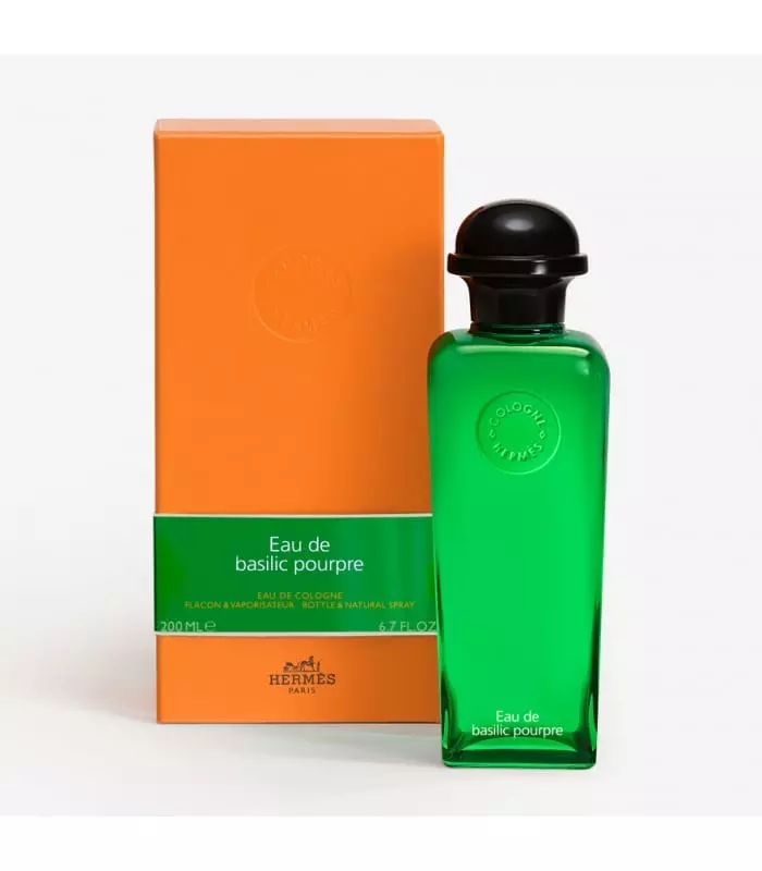EAU DE BASILIC POURPRE  Eau de Cologne Vaporisateur