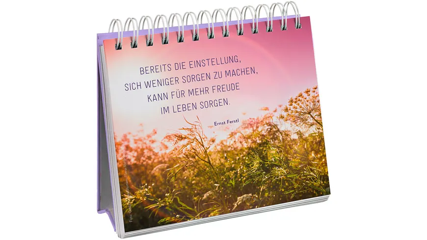 Nimm dir Zeit, um glücklich zu sein