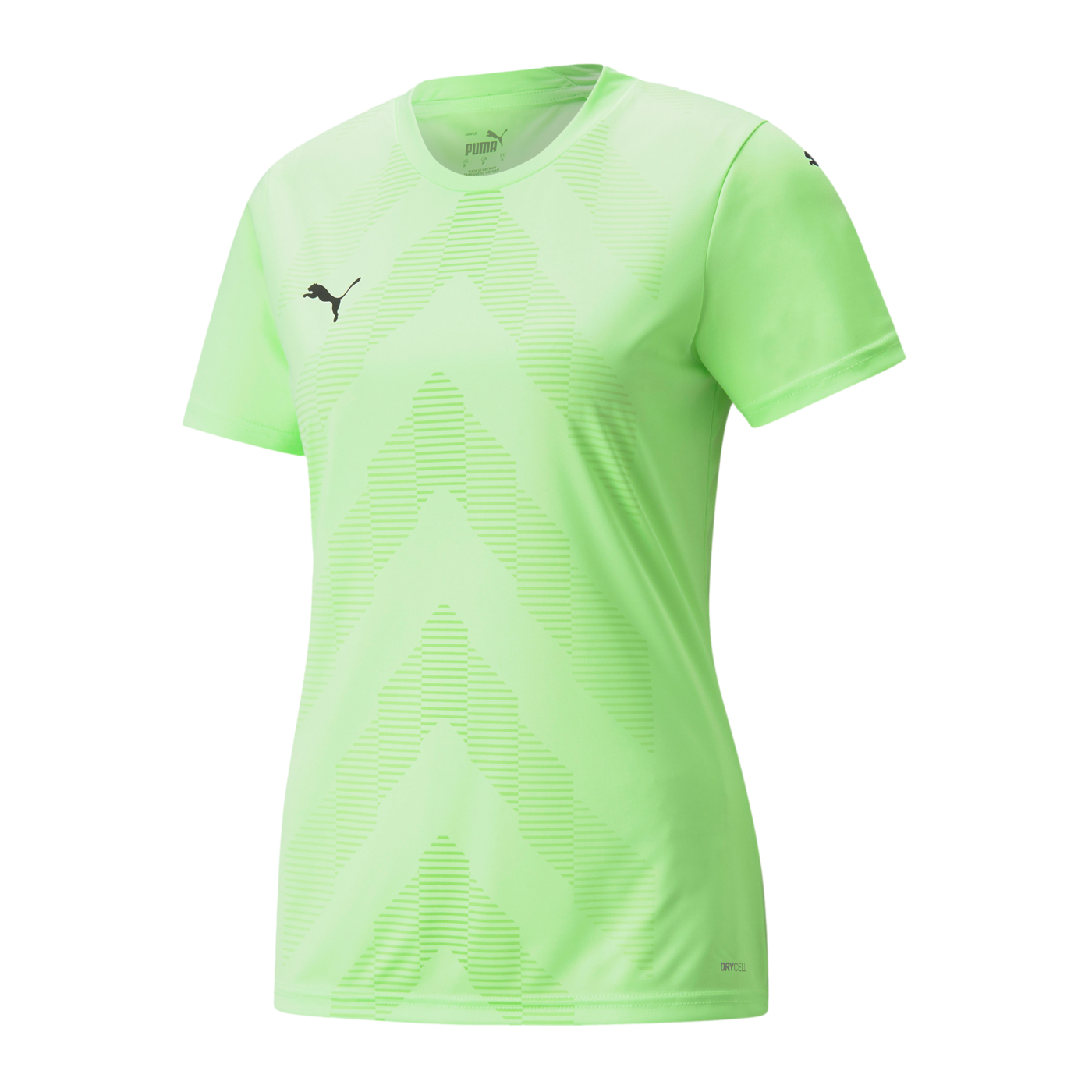 PUMA teamGLORY Trikot Damen Hellgrün F20