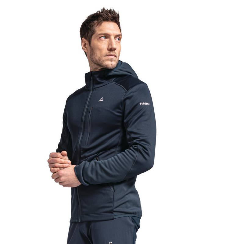 Schöffel Fleece Hoody Lodron M Fleecejacke Herren
