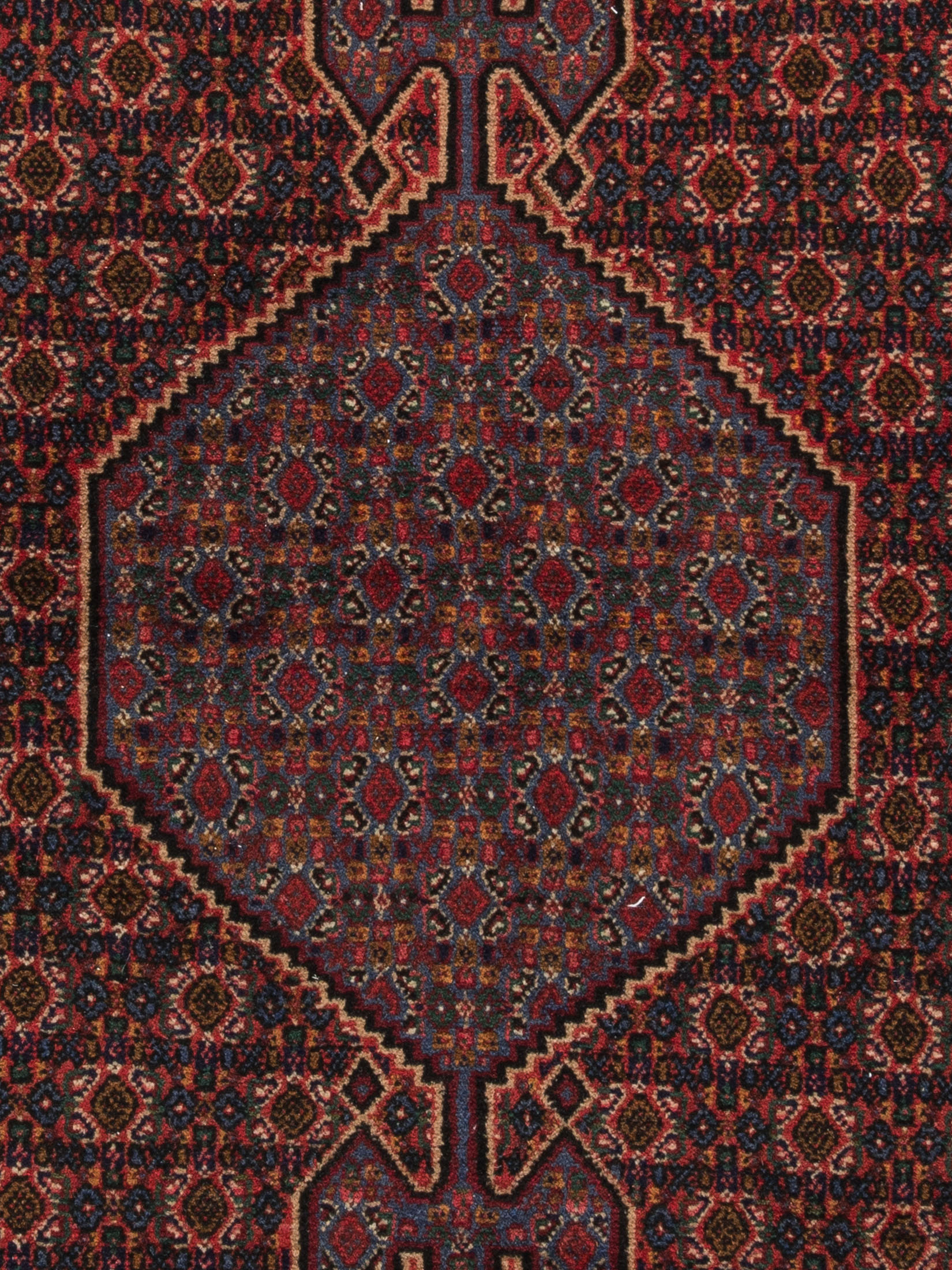 Senneh ca. 152 x 206 cm, Unikat / Einzelstück