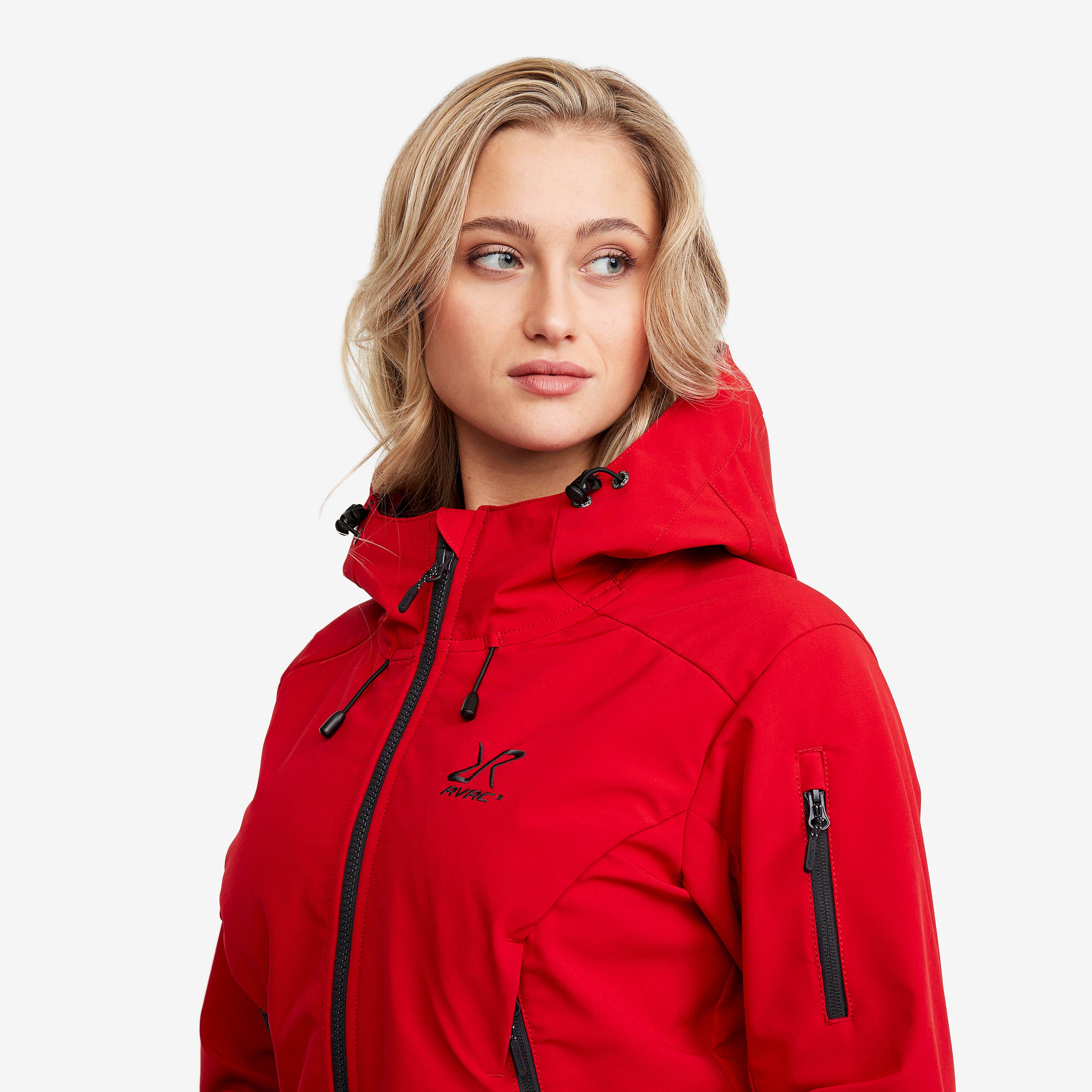 Reckon Softshell Jacket Femme Salsa