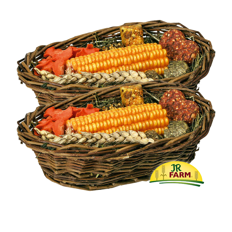 JR Farm Snacks JR Farm Nager-Körbchen 2x350 g