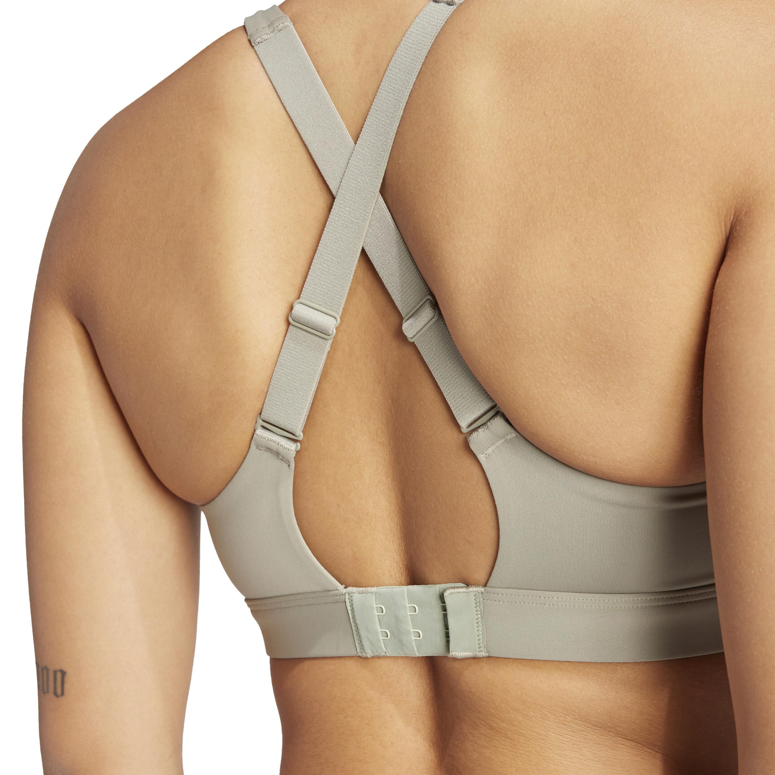 Training High-Support Sport-BH Damen - Salbei