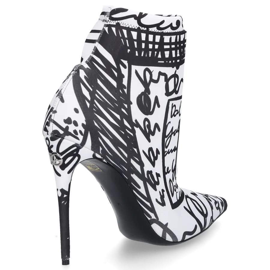 Dolce & Gabbana - Stiefeletten AC857 Stretch - schwarz