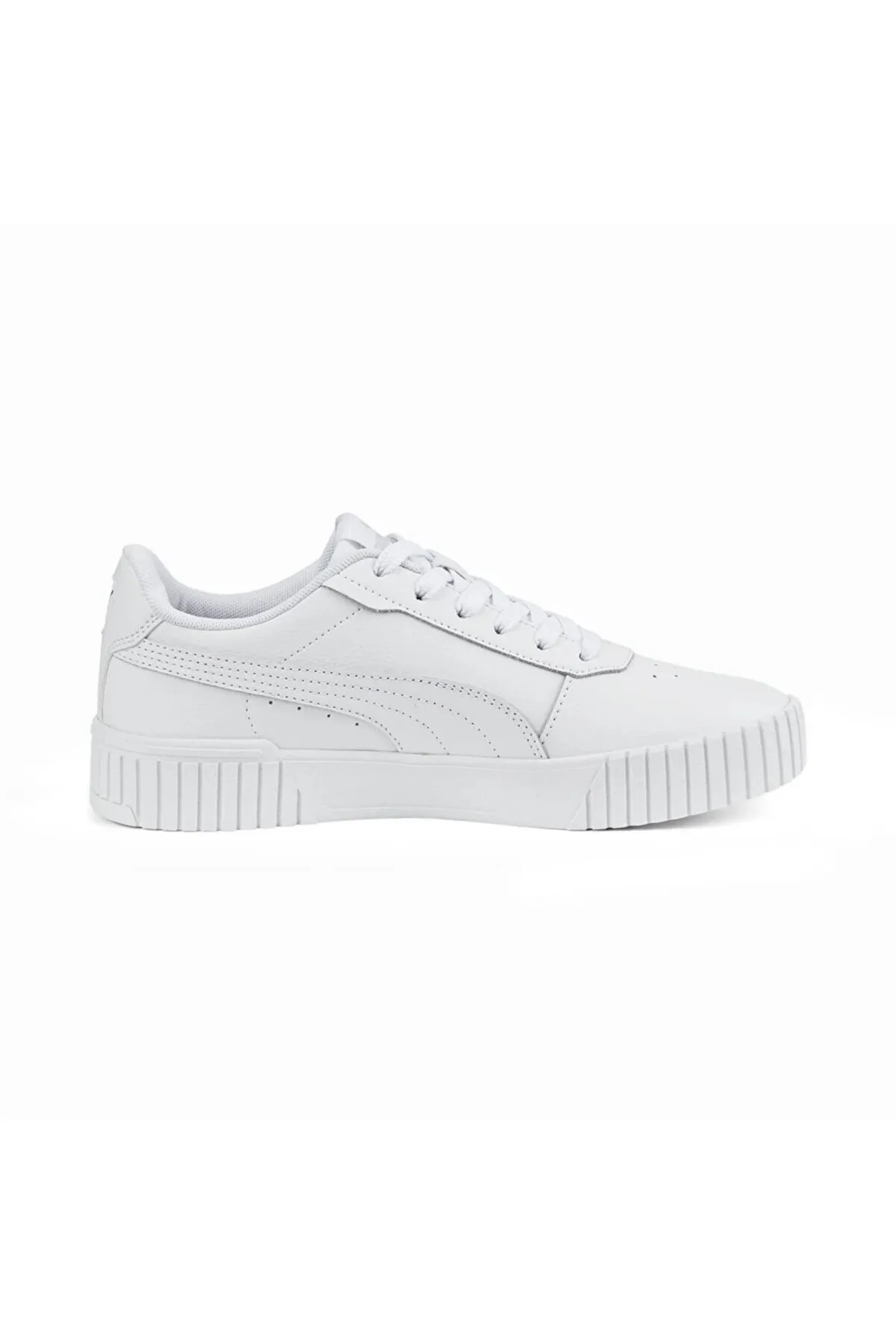 Puma  Carina 2..0 Weiß Silber Damen Sportschuhe 385849-02
