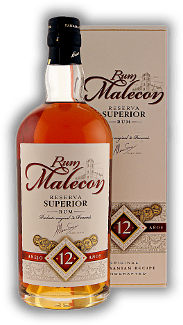 Malecon Reserva Superior 12 Anos Malecon Reserva Superior 12 Anos  Alter 12 J. - 0,7	 Liter - Vol 40%