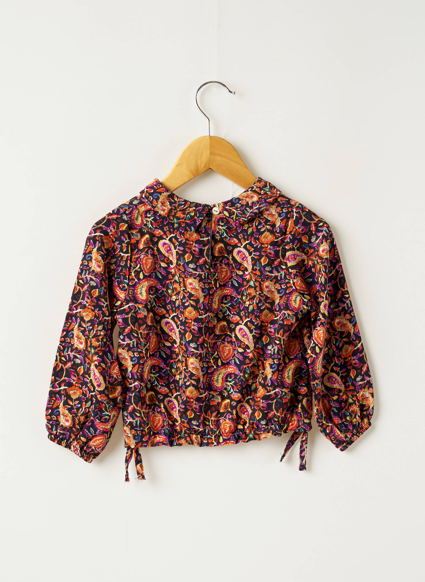 P Tit Mome Chemisiers Fille couleur noir
