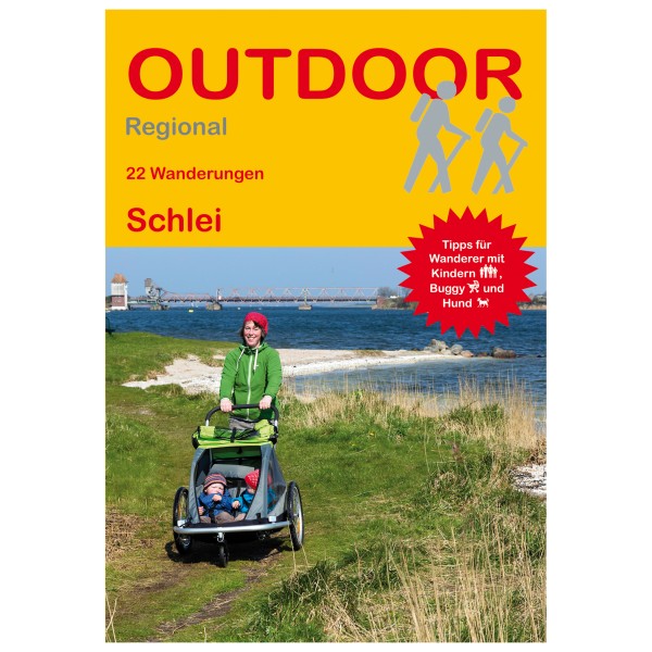 Conrad Stein Verlag - 22 Wanderungen Schlei - Wanderführer