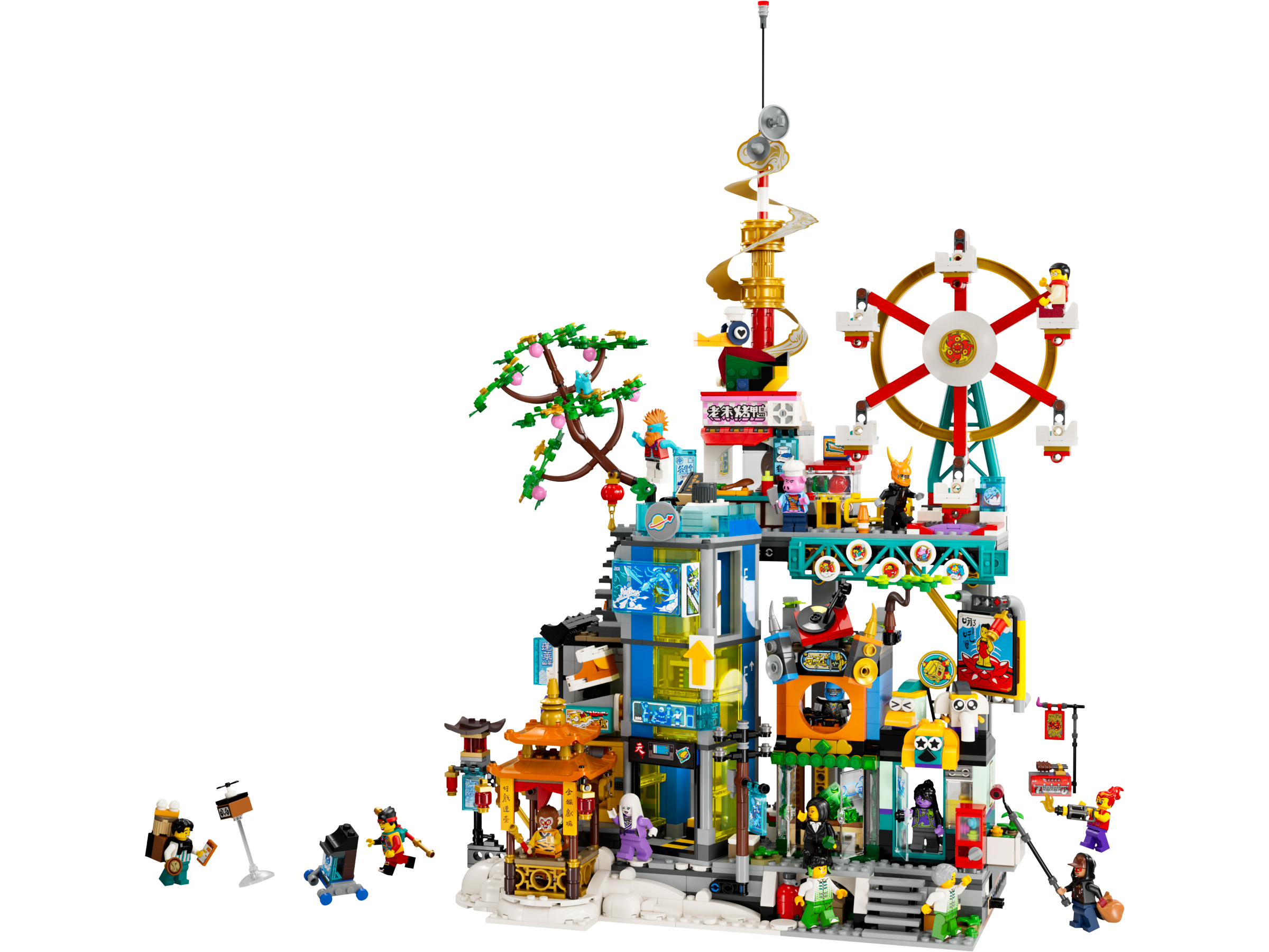5-jähriges Jubiläum von Megapolis City 80054
