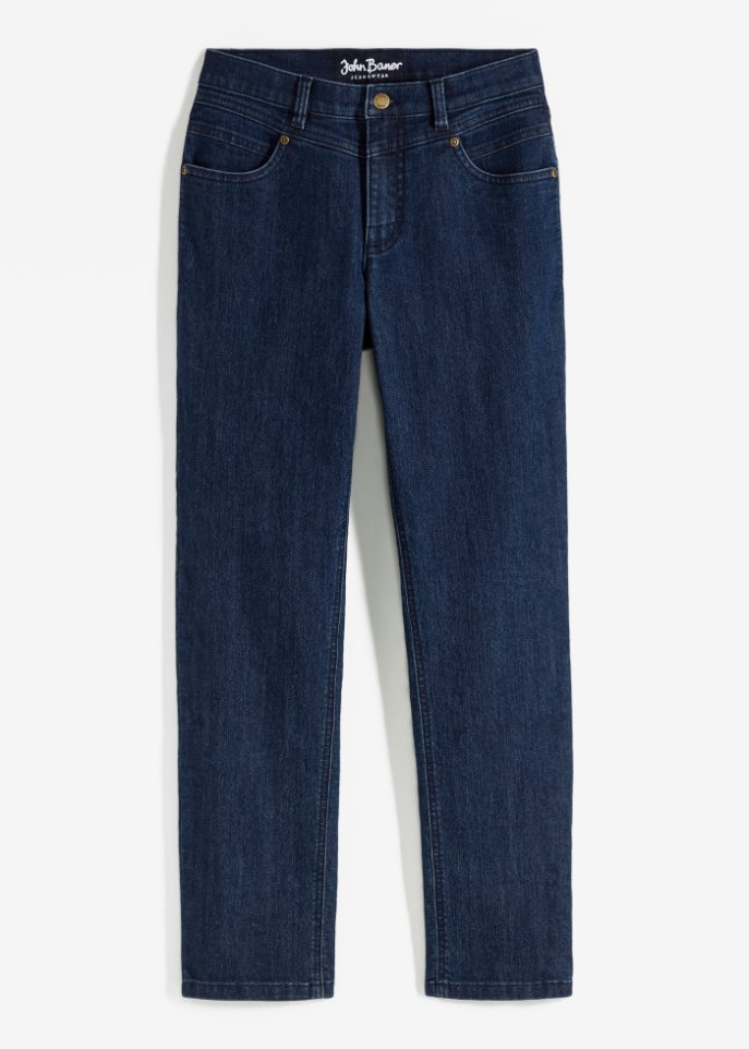 Komfort-Stretch-Jeans, Straight Fit