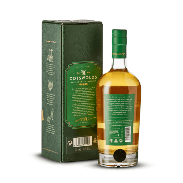 Cotswolds Peated Cask 60,2% + Etui