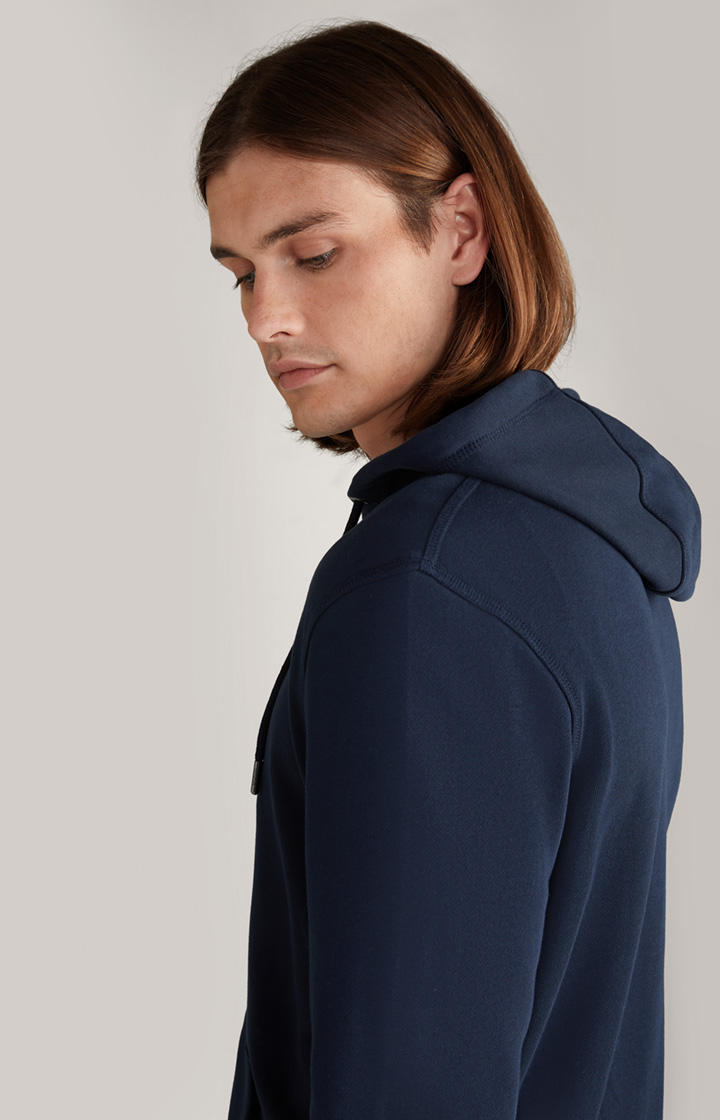 Sweatjacke Salvatore in Dunkelblau