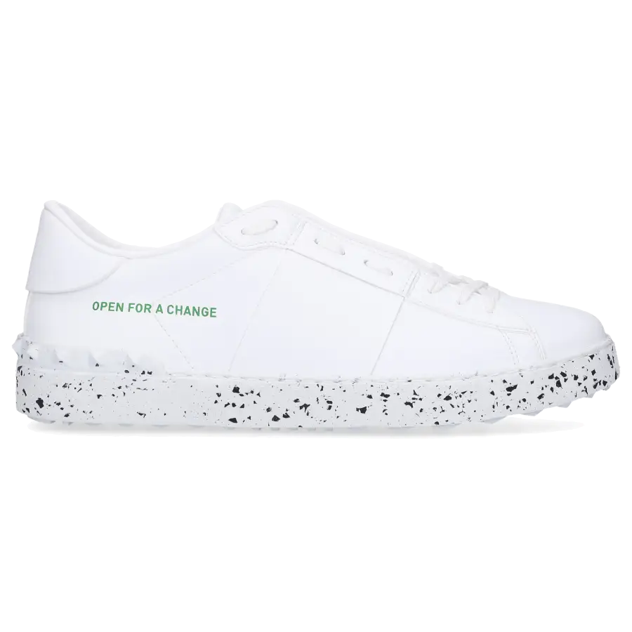 Valentino Garavani - Sneaker low OPEN Biologisches Material - weiß