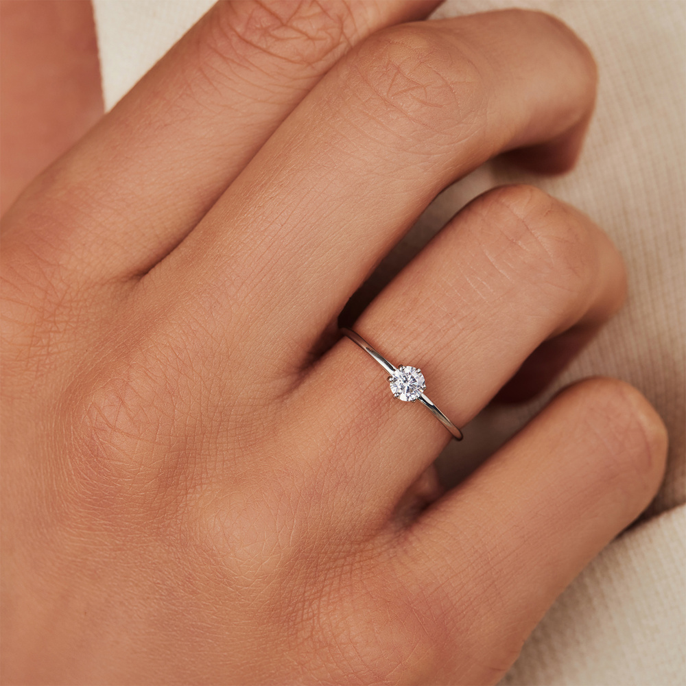 Isabel Bernard Saint Germain Bague - Or 585 / Or 14 carats Bague