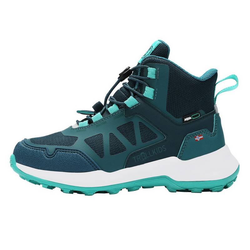 Trollkids Oppland Hiker Wanderschuhe Kinder