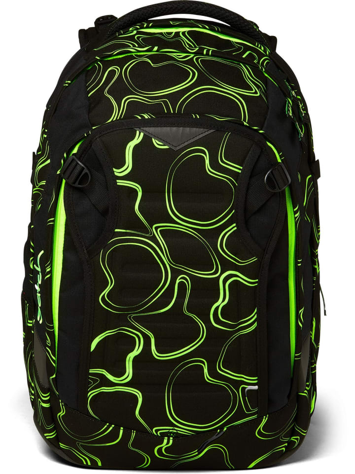 Satch match Schulrucksack Green Supreme 2022 in grün günstig kaufen onesize