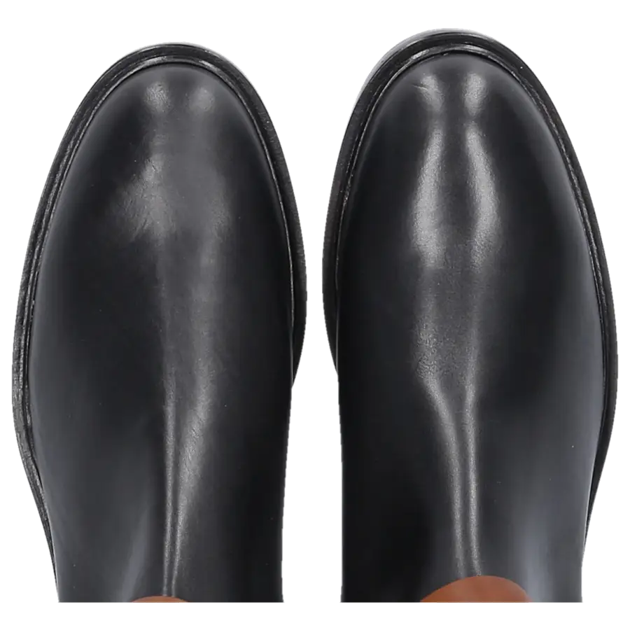 Roberto Festa - Stiefeletten KARI Kalbsleder - schwarz