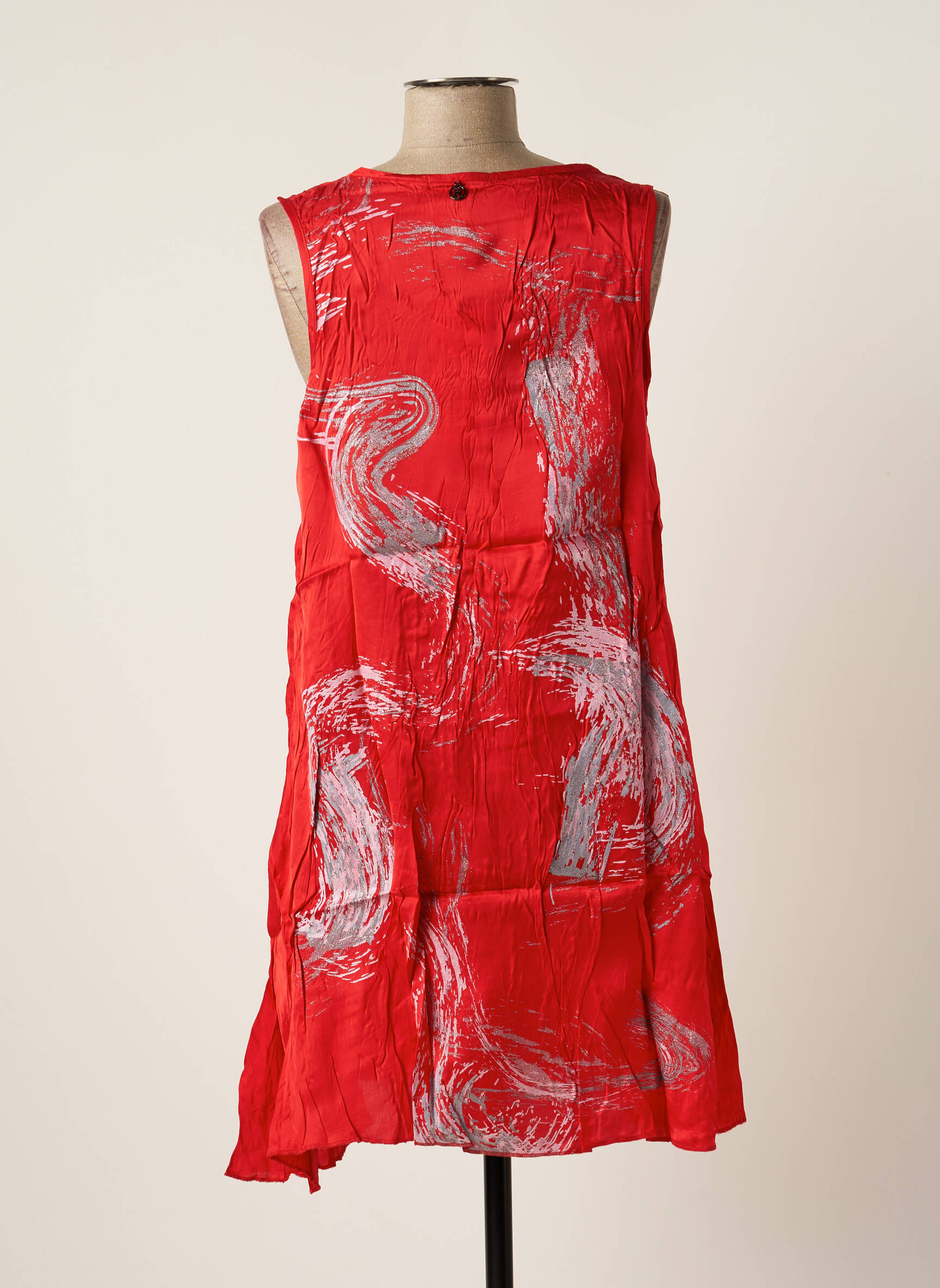 Maloka Tuniquesansmanche Femme couleur rouge
