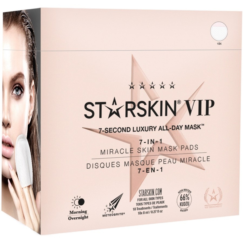 STARSKIN ® VIP - All Day Mask Miracle Skin Mask Pads Créme visage