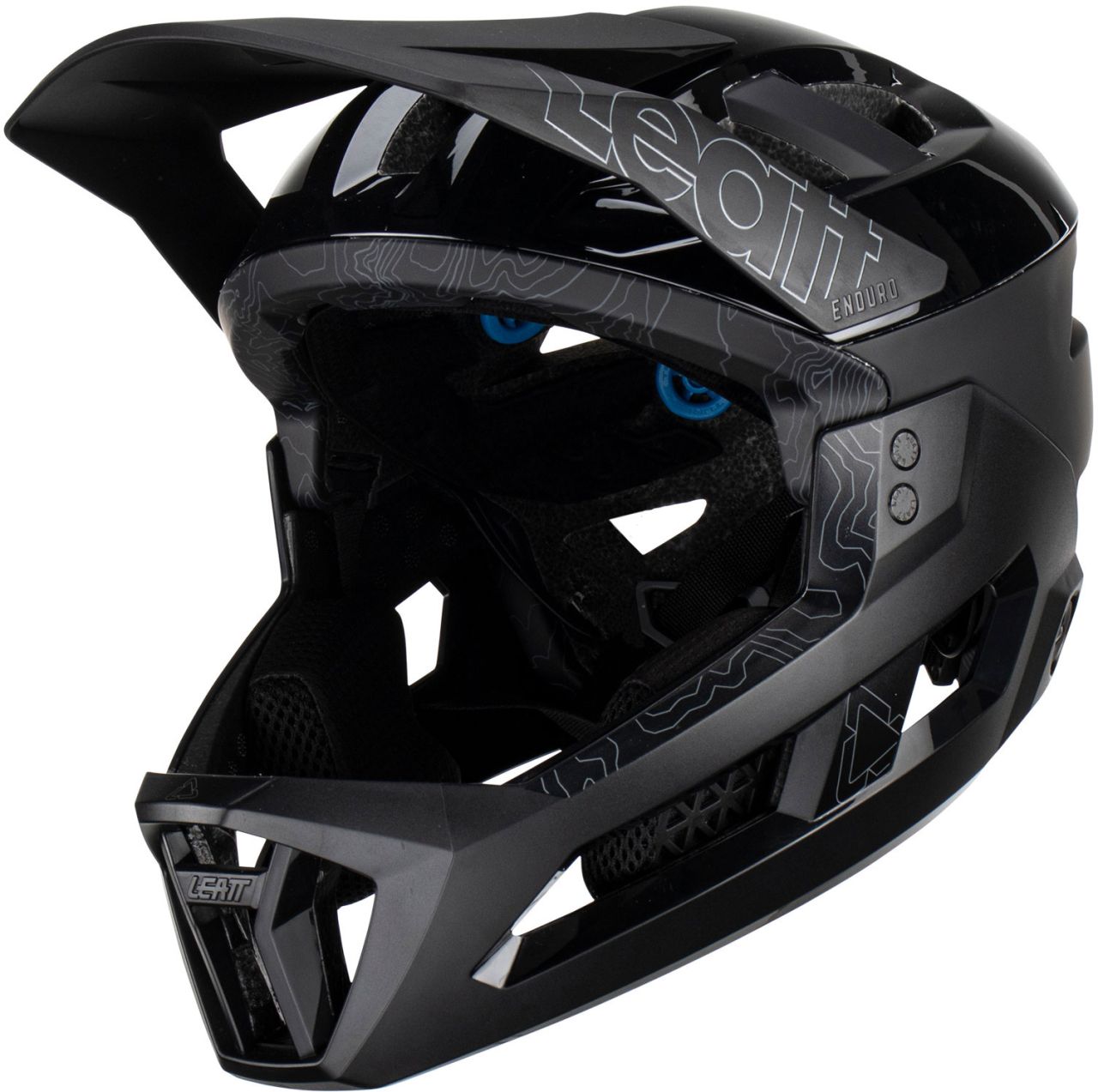 Leatt 3.0 Enduro - Fullface Helm kaufen | Bike-Discount