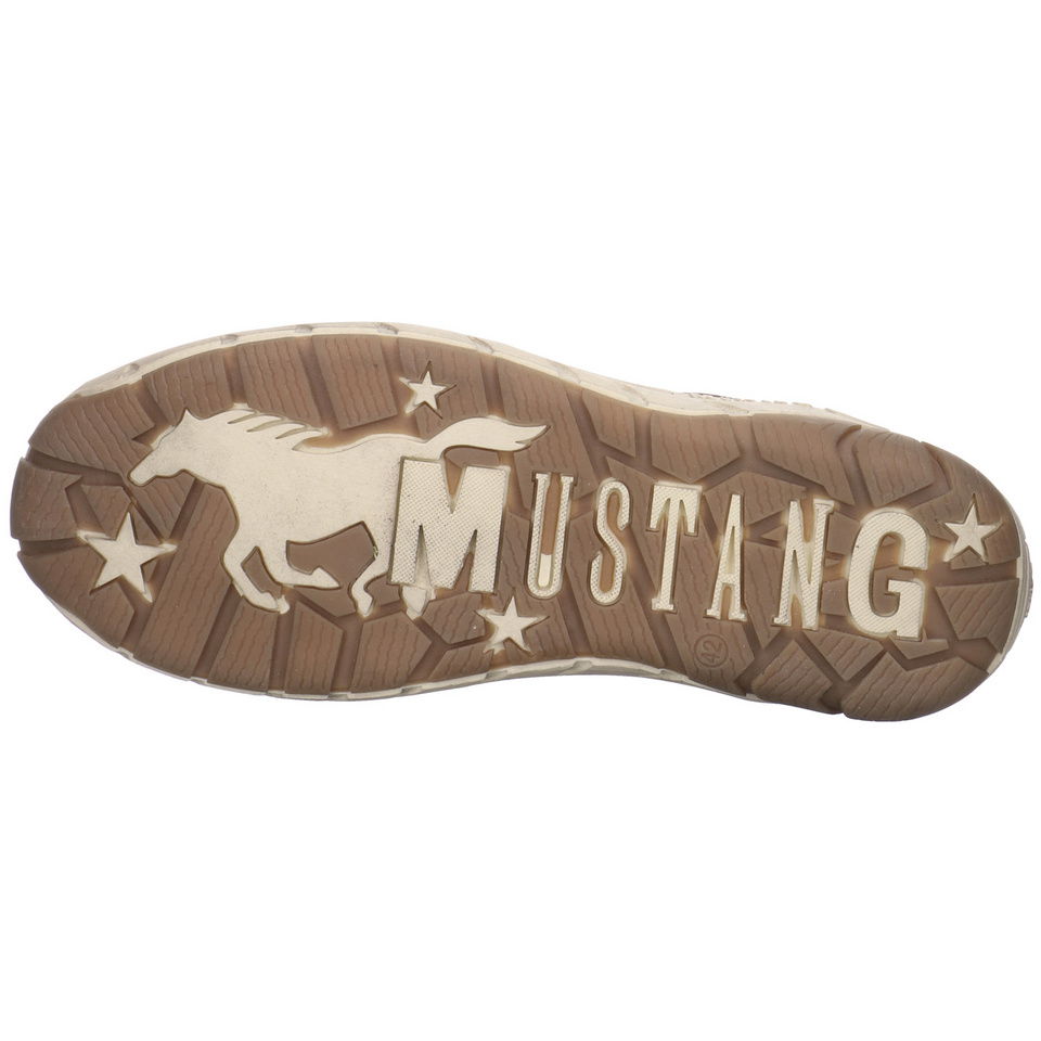 Mustang Schnürschuh