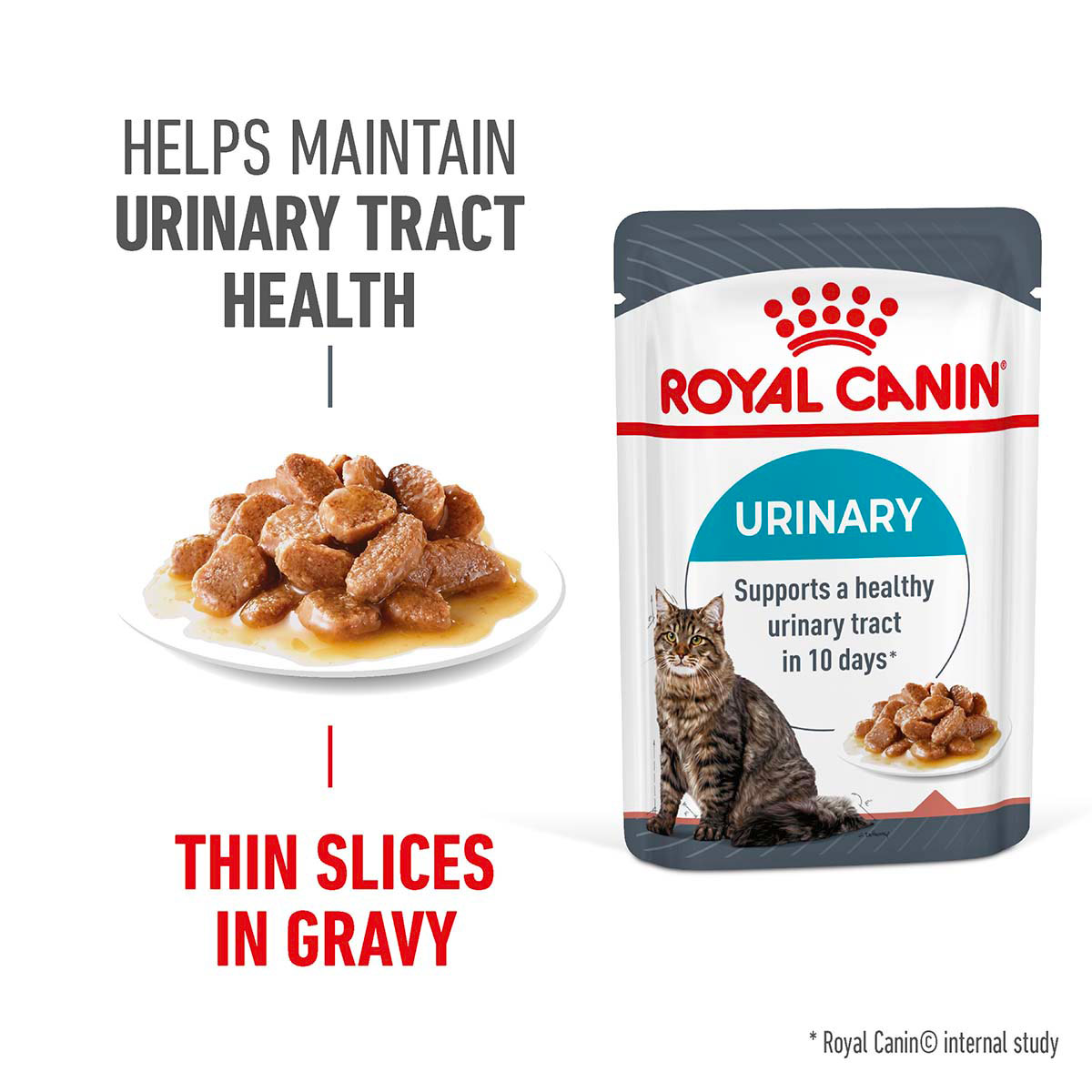 ROYAL CANIN URINARY CARE Trockenfutter 2kg + Nassfutter 12x85g