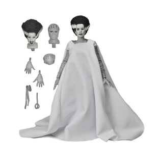 Universal Monsters Actionfigur Ultimate Bride of Frankenstein (Black & White) 18 cm