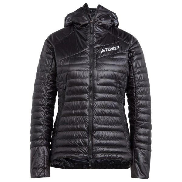 adidas Terrex - Women's Terrex Techrock Down Hooded Jacket - Daunenjacke