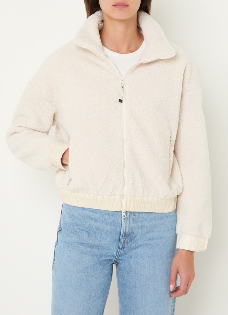 Gilet Parajumpers Sori con tasche con zip e collo alto