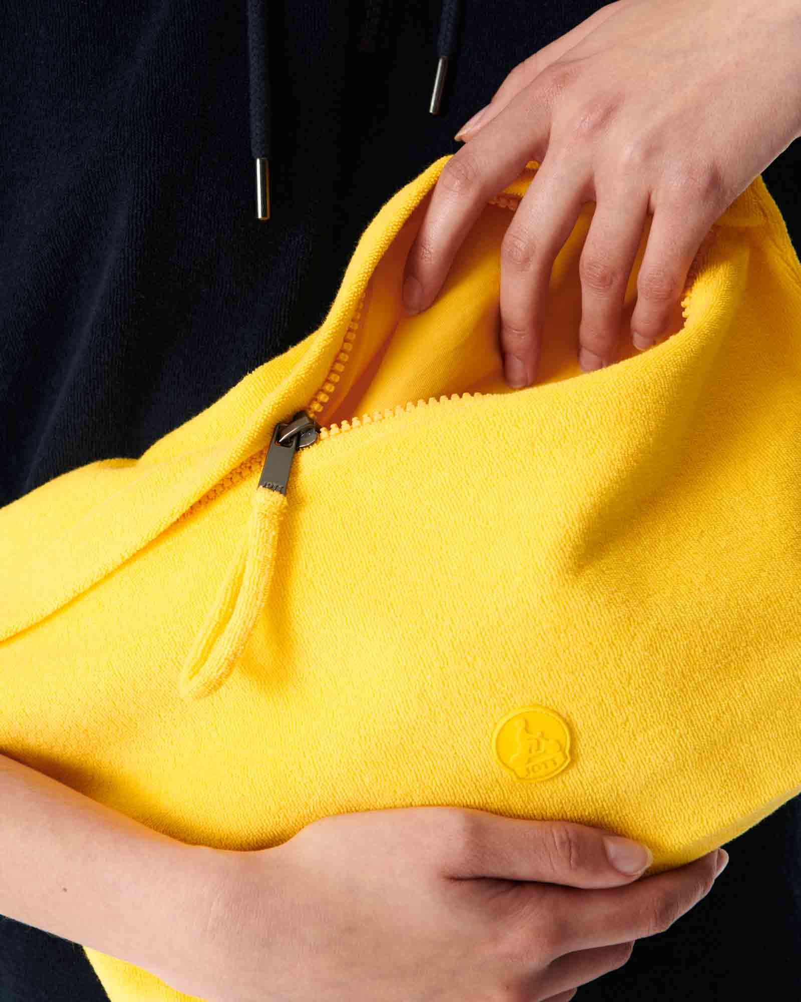 Petite pochette éponge Citron Sea