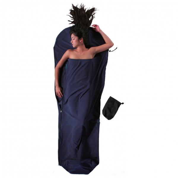Cocoon - Micro-Fleece MummyLiner - Reiseschlafsack