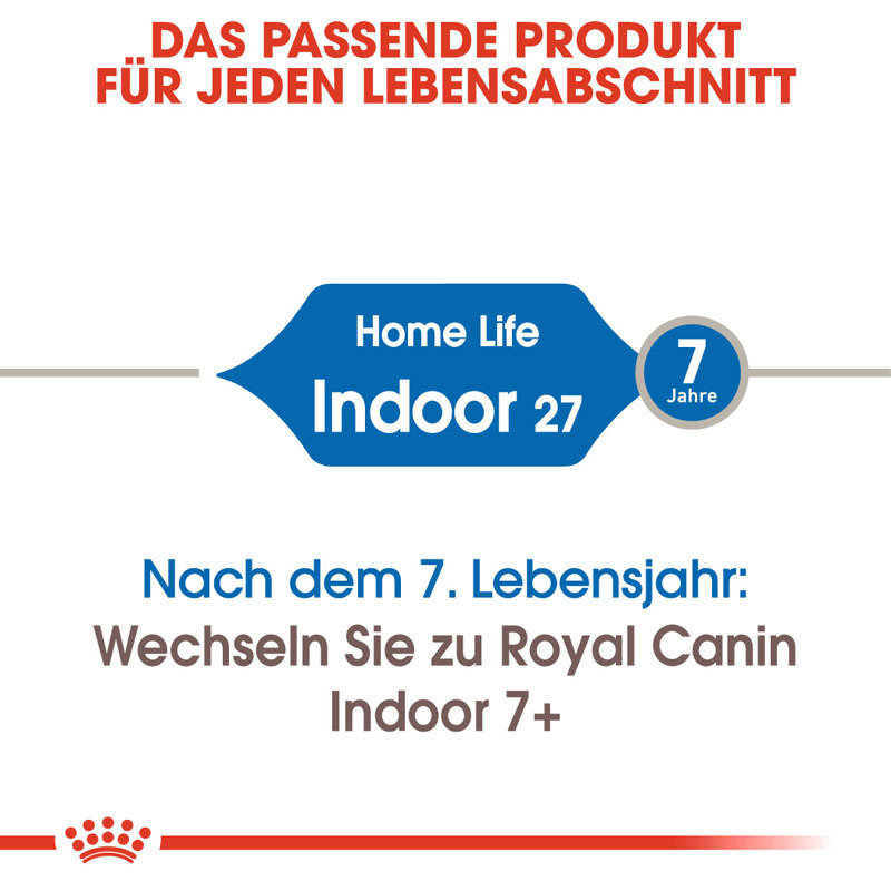 ROYAL CANIN Trockenfutter ROYAL CANIN Home Life Indoor 27 2 kg