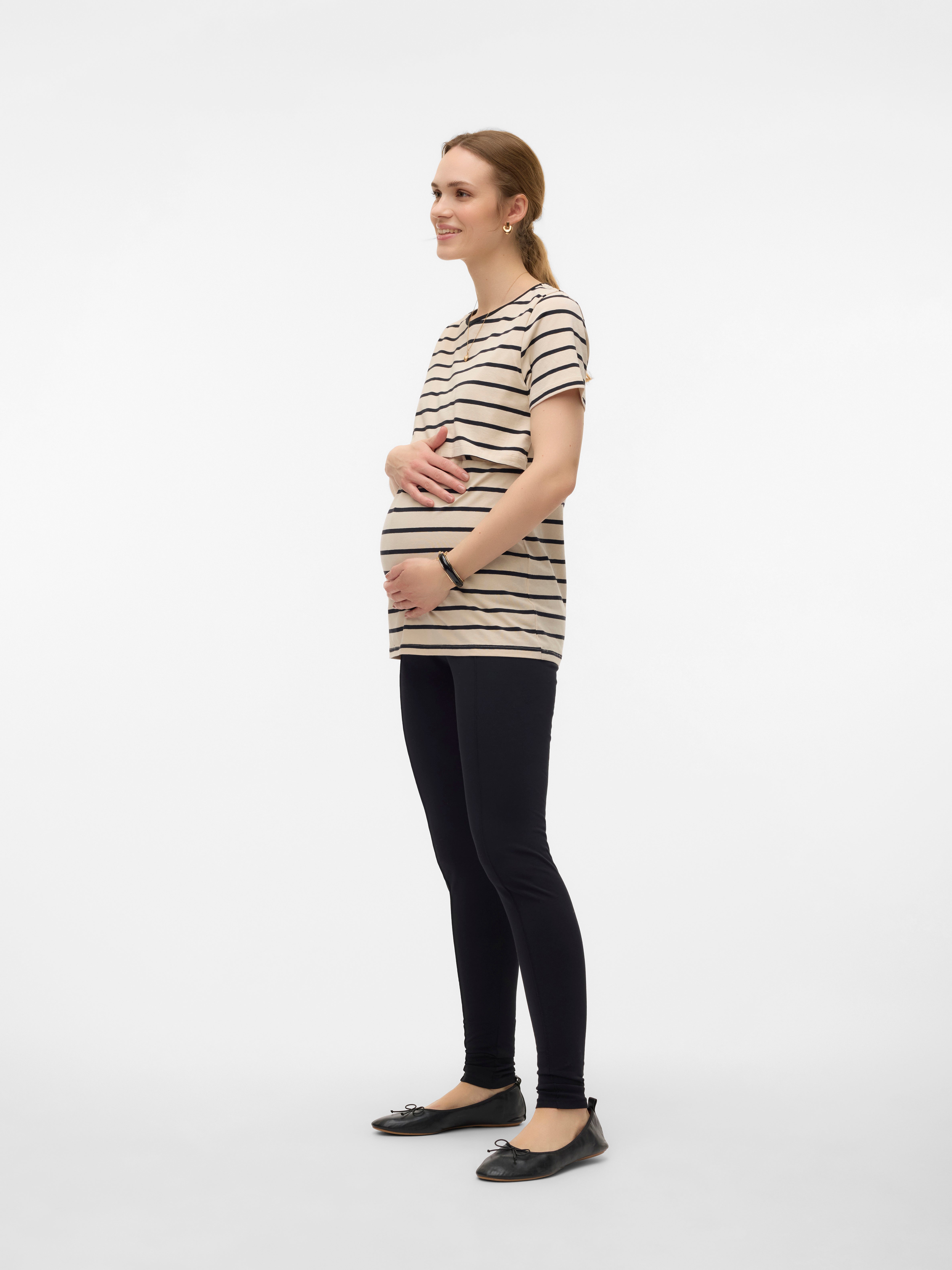 Slim Fit Hohe Taille Leggings