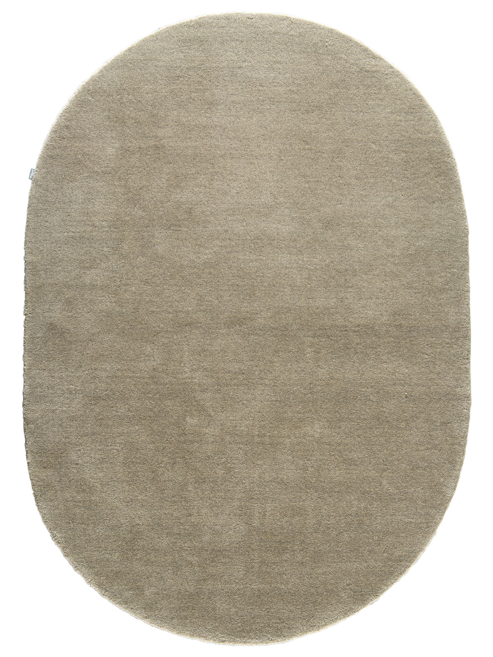 Tamesna Woll-Teppich, Steingrau