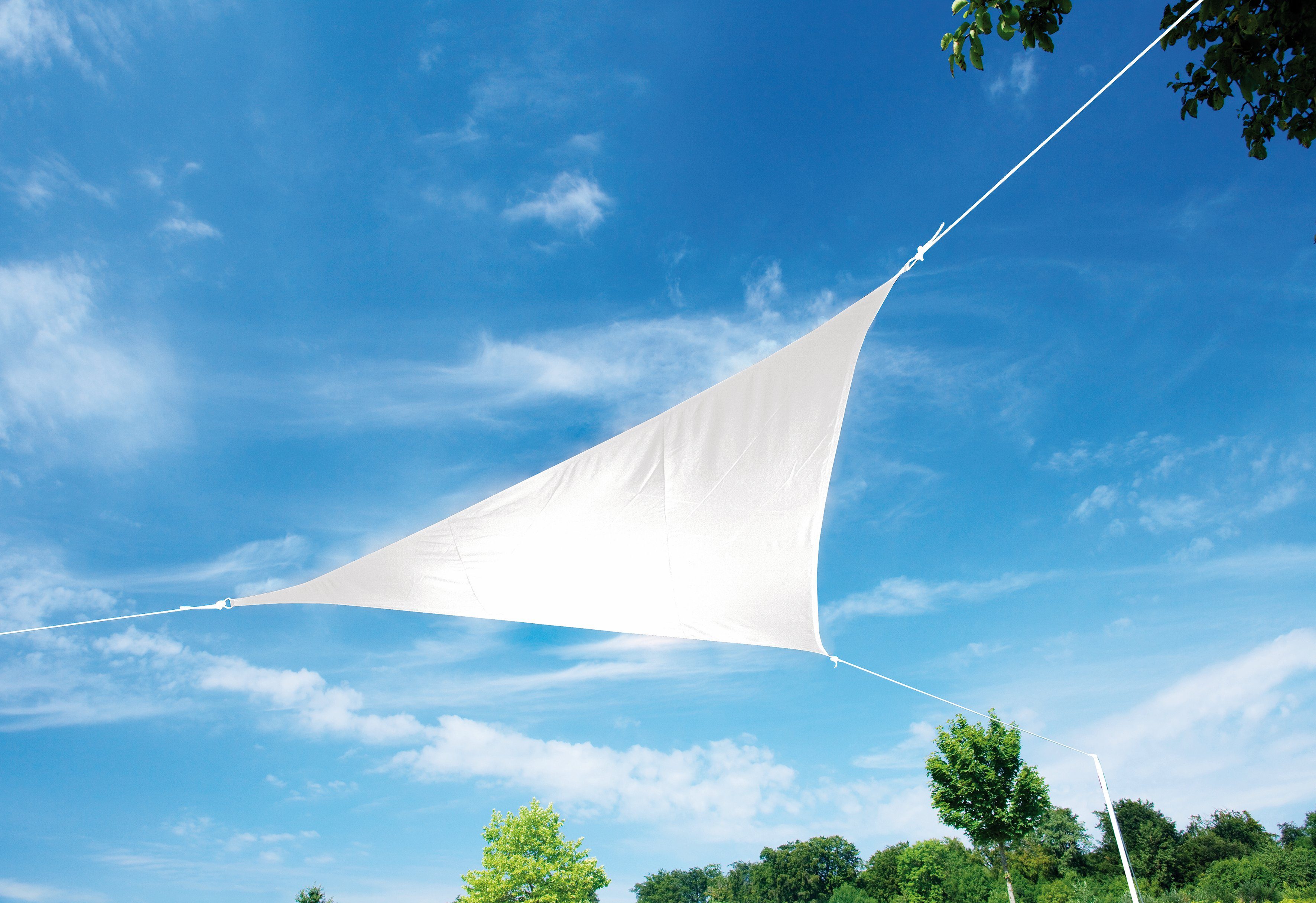 doppler® Sonnensegel Alupro, flexibler Sonnenschutz, UV-beständig