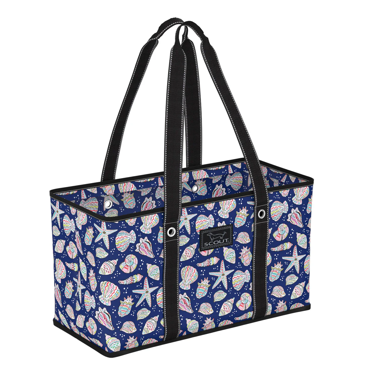 Woven Long Tote Bag X-Large Cabana Boy