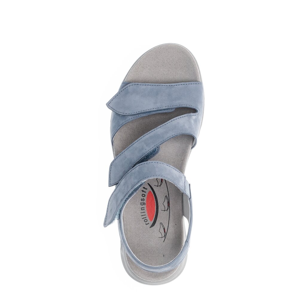 rollingsoft Trekkingsandale blau