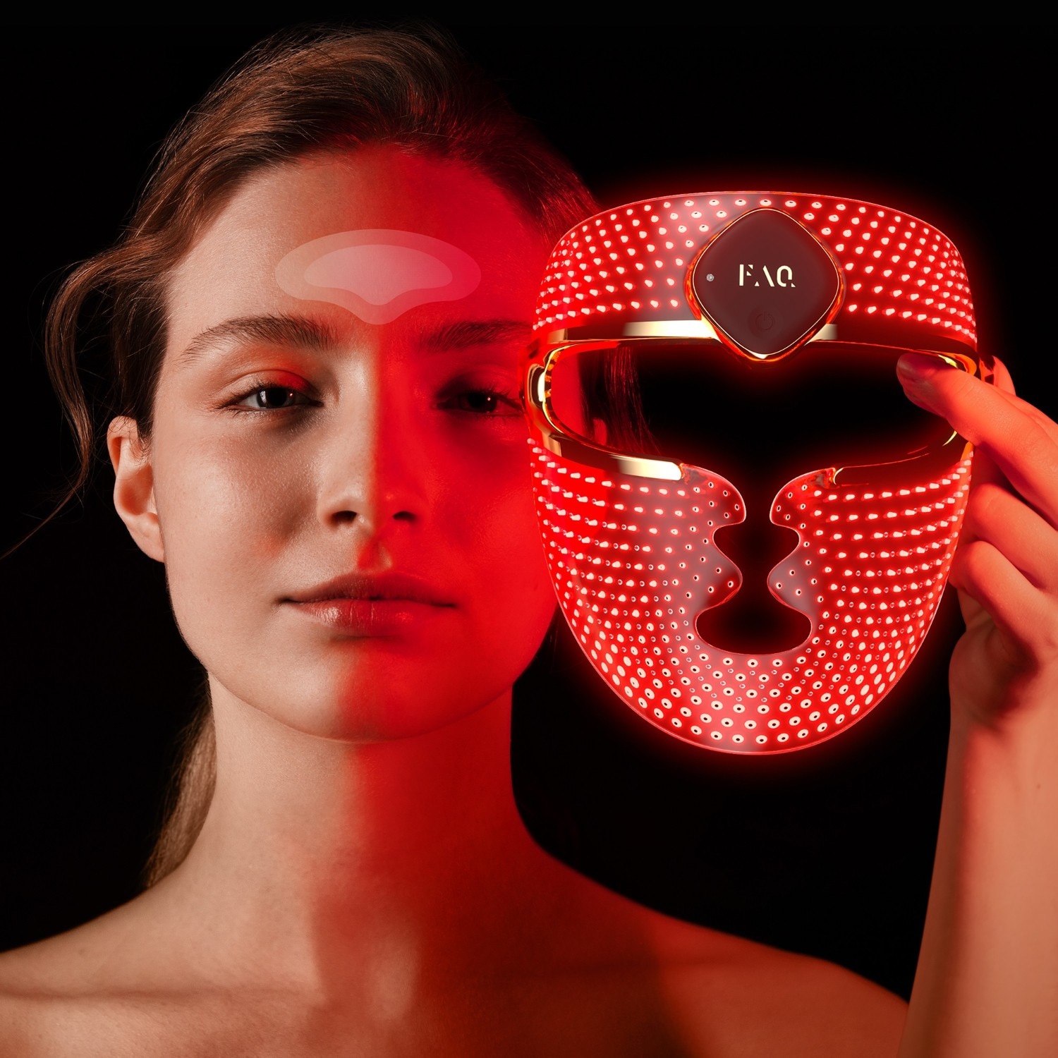 FOREO Microneedling anti-rynke hyaluronsyreplaster til panden (3 stk.)