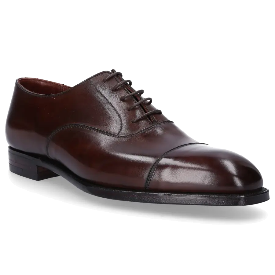 Crockett & Jones - Businessschuhe Oxford AUDLEY braun - braun