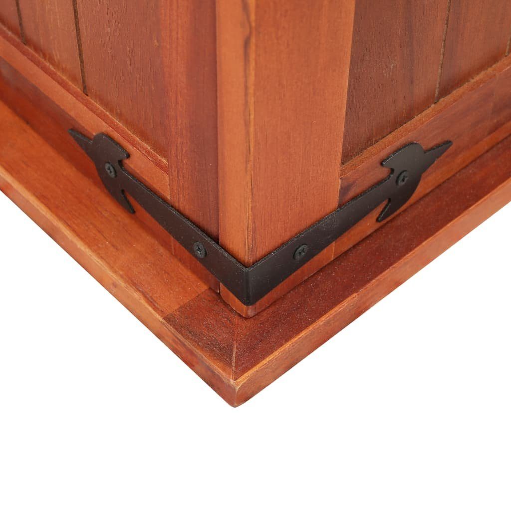 vidaXL Aufbewahrungsbox Aufbewahrungstruhe 60 x 25 x 22 cm Akazien-Massivholz (1 St)
