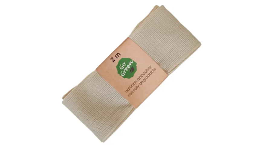 TRUBA GoGreen Baumwollband champagner 2 m