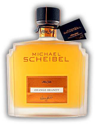 Scheibel Alte Zeit Orange-Brandy Scheibel Alte Zeit Orange-Brandy Aromatischer Brandy - limitierteSonderedition - naturtrüb. 0,7	 Liter - Vol 35%