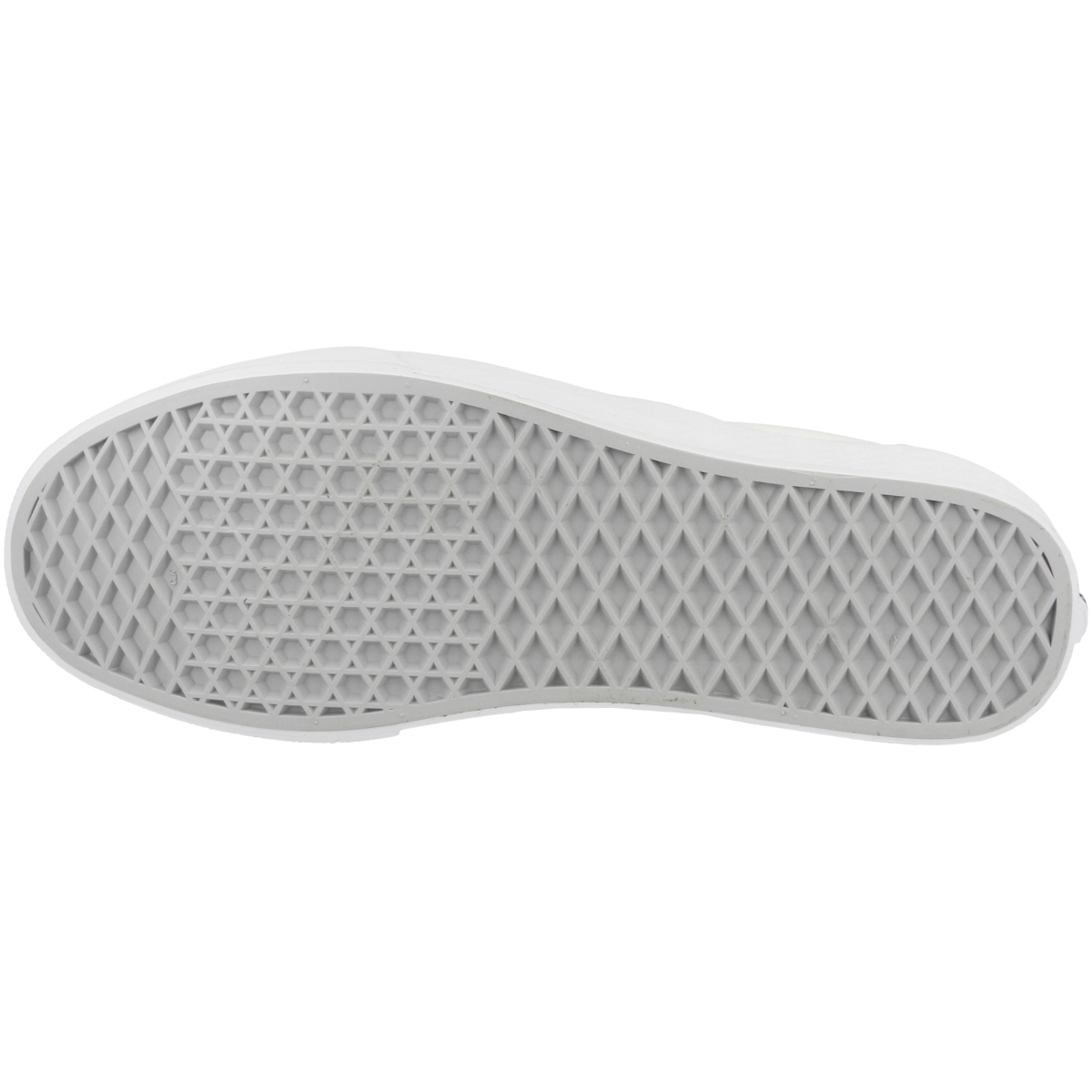 Vans U Classic Slip On Sneaker Low weiss