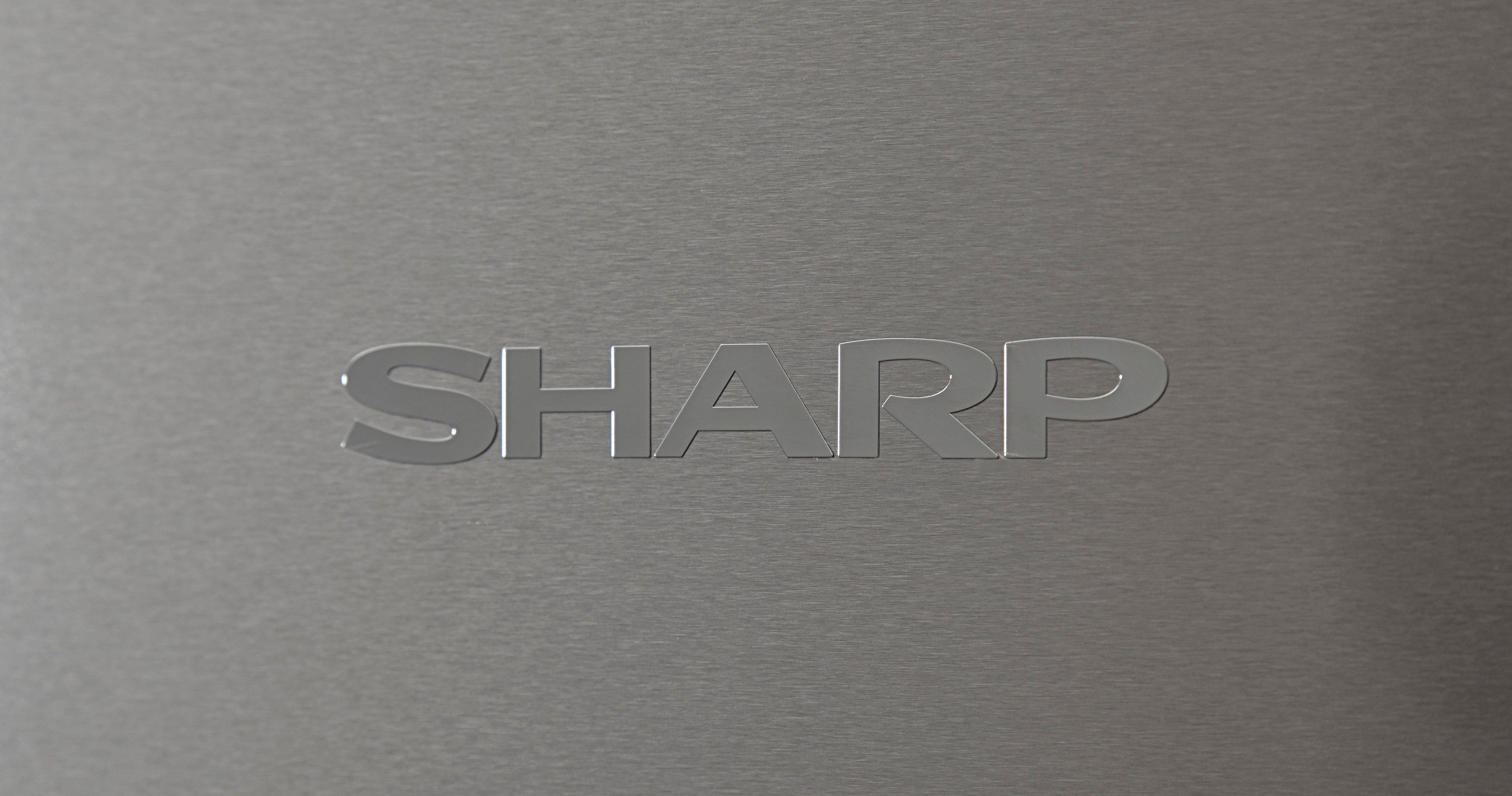 Sharp Kühl-/Gefrierkombination SJ-NBA32DMXPB-EU, 201 cm hoch, 59,5 cm breit