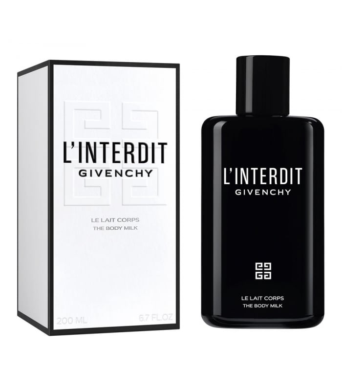Givenchy-L'INTERDIT-Lait pour le Corps