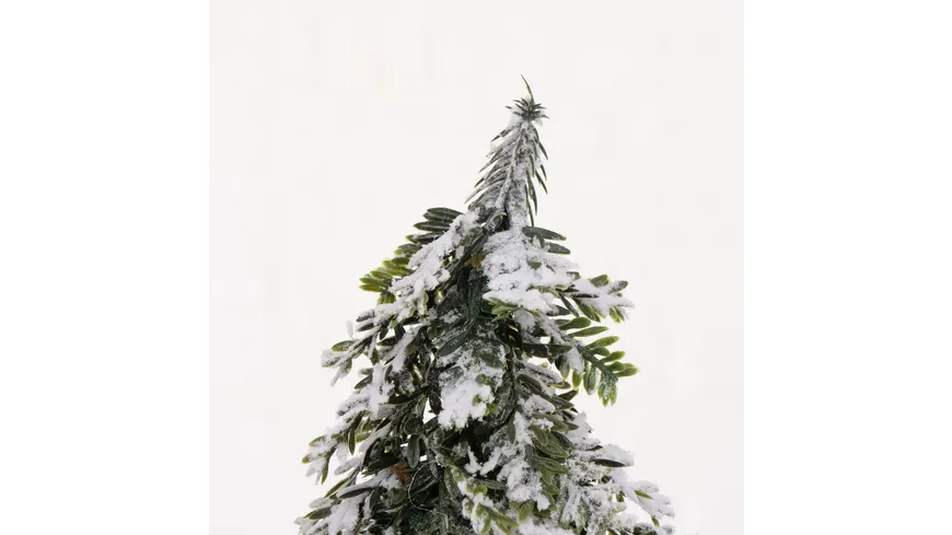 Boltze Weihnachtsbaum Thara Tanne braun|grün|weiß